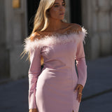 VESTIDO 'GIO' ROSA