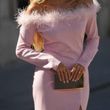VESTIDO 'GIO' ROSA