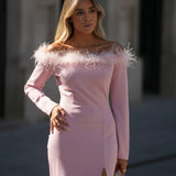 VESTIDO 'GIO' ROSA