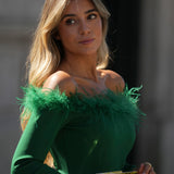 VESTIDO 'GIO' VERDE