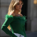VESTIDO 'GIO' VERDE