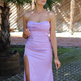 VESTIDO 'JIANI' LILÁS