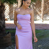 VESTIDO 'JIANI' LILÁS