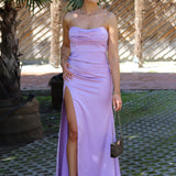 VESTIDO 'JIANI' LILÁS