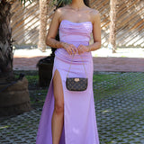 VESTIDO 'JIANI' LILÁS