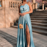'AURORA' DRESS BLUE SERENITY