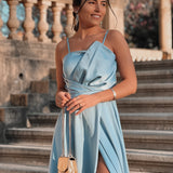 'AURORA' DRESS BLUE SERENITY