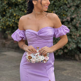 VESTIDO 'BERRY LILÁS