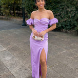 VESTIDO 'BERRY LILÁS