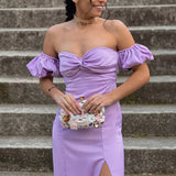 VESTIDO 'BERRY LILÁS