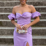 VESTIDO 'BERRY LILÁS