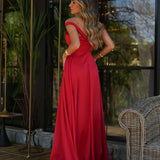 VESTIDO 'AMARI' VERMELHO