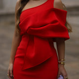 VESTIDO 'ARIEL' VERMELHO