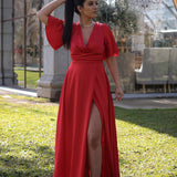 VESTIDO 'GISELLE' VERMELHO