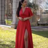 VESTIDO 'GISELLE' VERMELHO