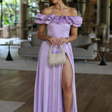 VESTIDO 'MARYA' LILÁS
