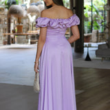 VESTIDO 'MARYA' LILÁS