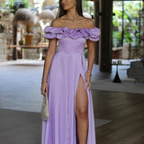 VESTIDO 'MARYA' LILÁS