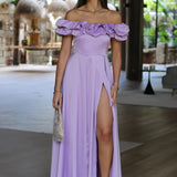 VESTIDO 'MARYA' LILÁS
