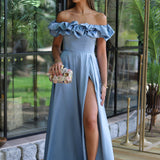 VESTIDO 'MARYA' AZUL SERENITY