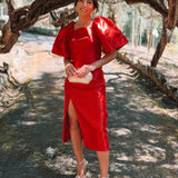 ABITO 'SCARLET' ROSSO