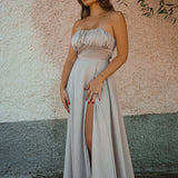 VESTIDO 'SASA' CREME
