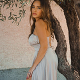 VESTIDO 'SASA' CREME