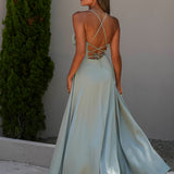 ROBE 'SASA' VERT SEC