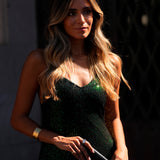 VESTIDO 'DOMENICA' VERDE