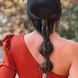 VESTIDO 'GARDÉNIA' TIJOLO