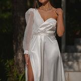VESTIDO 'SOLEIL' BRANCO