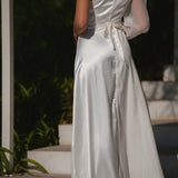 VESTIDO 'SOLEIL' BRANCO
