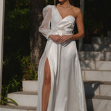 VESTIDO 'SOLEIL' BRANCO
