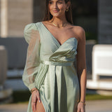 VESTIDO 'SOLEIL' SAGE
