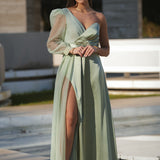 VESTIDO 'SOLEIL' SAGE