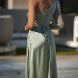 VESTIDO 'SOLEIL' SAGE