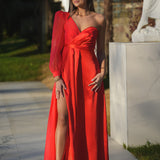 VESTIDO 'SOLEIL' VERMELHO