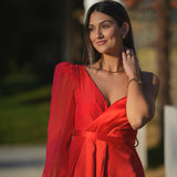 VESTIDO 'SOLEIL' VERMELHO