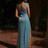 VESTIDO 'BELDI' AZUL SERENITY