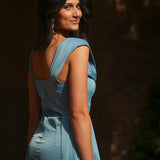 VESTIDO 'BELDI' AZUL SERENITY