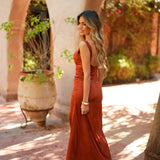 KLEID 'PALOMA' ZIEGEL