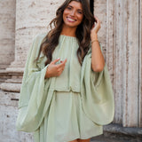 VESTITO 'BONNIE' SAGE