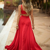 CONJUNTO 'LEONOR' VERMELHO