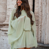 VESTITO 'BONNIE' SAGE