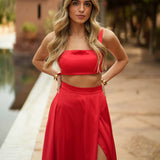 CONJUNTO 'LEONOR' VERMELHO