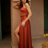 ENSEMBLE 'JUSTINE' BRIQUE