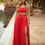 CONJUNTO 'LEONOR' VERMELHO
