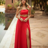 CONJUNTO 'LEONOR' VERMELHO