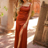 KLEID 'PALOMA' ZIEGEL