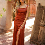 KLEID 'PALOMA' ZIEGEL